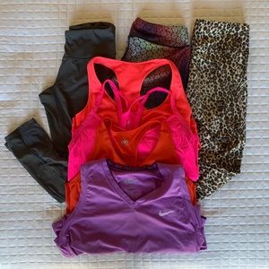 7 piece athletic bundle